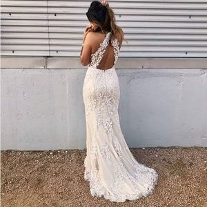 BHLDN sookie dress by waters size 4 stunning dress